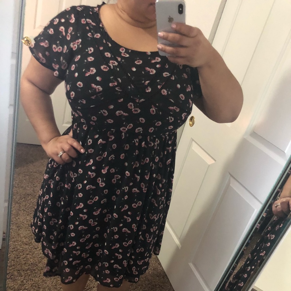 Torrid flower dress